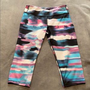 Cropped leggings